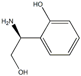 (2S)-2-AMINO-2-(2-HYDROXYPHENYL)ETHAN-1-OL结构式