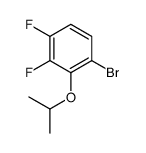 1-Bromo-3,4-difluoro-2-isopropoxybenzene picture