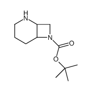 7-boc-2,7-二氮杂双环[4.2.0]辛烷结构式