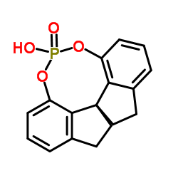 (11aS)-5-hydroxy-10,11,12,13-tetrahydro-5-oxide-Diindeno[7,1-de:1',7'-fg][1,3,2]dioxaphosphocin picture