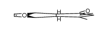 5-methyl-exo-10-oxatricyclo[5.2.1.02,6]deca-4,8-dien-3-one Structure