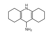 1,2,3,4,5,6,7,8,9,10-decahydroacridin-9-amine结构式