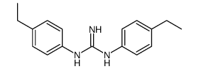 1,2-bis(4-ethylphenyl)guanidine Structure