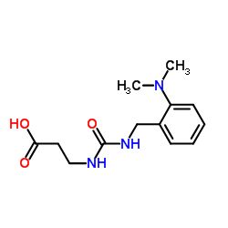N-{[2-(Dimethylamino)benzyl]carbamoyl}-β-alanine picture