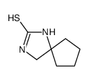 1,3-diazaspiro[4.4]nonane-2-thione结构式