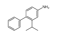 4-phenyl-3-propan-2-ylaniline Structure
