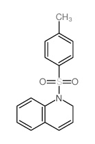 1-(4-methylphenyl)sulfonyl-2H-quinoline结构式