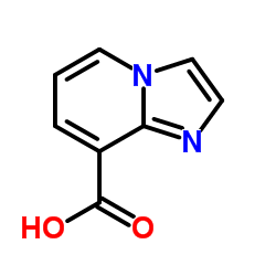 Imidazo[1,2-a]pyridine-8-carboxylic acid structure