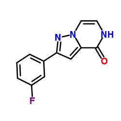 2-(3-Fluorophenyl)pyrazolo[1,5-a]pyrazin-4(5H)-one图片