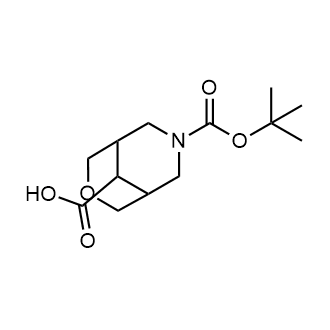 7-(Tert-butoxycarbonyl)-3-oxa-7-azabicyclo[3.3.1]Nonane-9-carboxylic acid picture