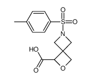 6-Tosyl-2-oxa-6-azaspiro[3.3]heptane-1-carboxylic acid Structure