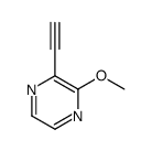 2-Ethynyl-3-methoxypyrazine Structure
