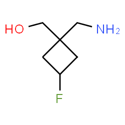 [1-(Aminomethyl)-3-fluorocyclobutyl]methanol picture