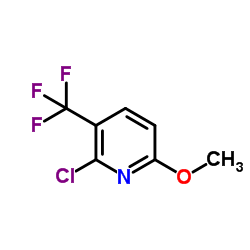 2-氯-6-甲氧基-3-(三氟甲基)吡啶图片