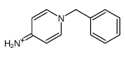 1-benzylpyridin-1-ium-4-amine结构式