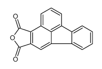 fluoranthene-2,3-dicarboxylic acid-anhydride Structure