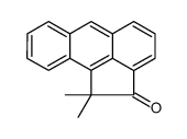 1,1-dimethylaceanthrylen-2-one Structure