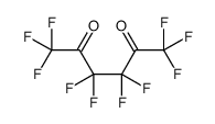 1,1,1,3,3,4,4,6,6,6-decafluorohexane-2,5-dione Structure