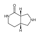 hexahydro-1H-pyrrolo[3,4-c]pyridin-4(2H)-one hydrochloride结构式