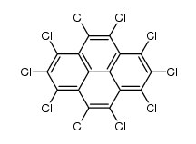 decachloropyrene结构式