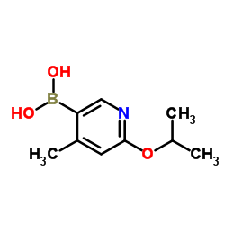 2-Isopropoxy-4-methylpyridine-5-boronic acid picture