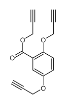 prop-2-ynyl 2,5-bis(prop-2-ynoxy)benzoate结构式
