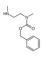 benzylmethyl(2-(methylamino)ethyl)carbamate structure