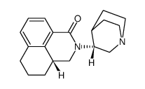 (3AS)-2-[(3S)-1-氮杂双环[2.2.2]辛烷基-2,3,3A,4,5,6-六氢-1-氧代-1H-苯并[DE]异喹啉图片