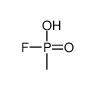 methylphosphonfluoridate结构式