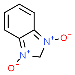 2H-Benzimidazole,1,3-dioxide(9CI) structure