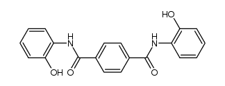 N1,N4-bis(2-hydroxyphenyl)terephthalamide Structure