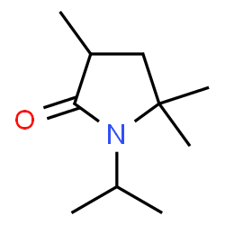 2-Pyrrolidinone,3,5,5-trimethyl-1-(1-methylethyl)-(9CI) Structure