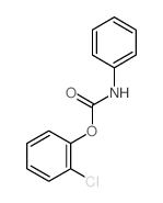 Carbamic acid,N-phenyl-, 2-chlorophenyl ester picture