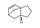 4,5-exo-Trimethylen-2-norbornen Structure