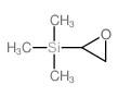 Oxirane,2-(trimethylsilyl)- Structure