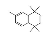 1,1,4,4,6-pentamethyl-1,4-dihydronaphthalene结构式