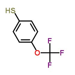 4-(Trifluoromethoxy)thiophenol Structure