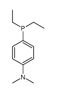Diethyl[4-(N,N-dimethylamino)phenyl]phosphine Structure