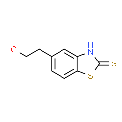 2(3H)-Benzothiazolethione,5-(2-hydroxyethyl)-(9CI) picture