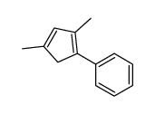 (2,4-dimethylcyclopenta-1,3-dien-1-yl)benzene Structure