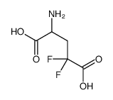 4-氨基-2,2-二氟戊二酸结构式