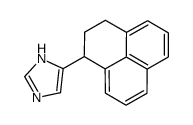 5-(2,3-dihydro-1H-phenalen-1-yl)-1H-imidazole结构式
