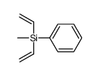 Methylphenyldivinylsilane Structure