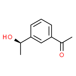 Ethanone, 1-[3-(1-hydroxyethyl)phenyl]-, (R)- (9CI)结构式