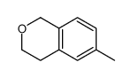 6-methyl-3,4-dihydro-1H-isochromene Structure