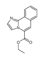 ethyl imidazo[2,1-a]isoquinoline-5-carboxylate Structure