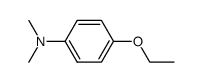 4-ethoxy-N,N-dimethylaniline Structure