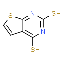 Thieno[2,3-d]pyrimidine-2,4(1H,3H)-dithione结构式