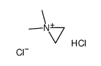 Dimethyl aziridinium Structure