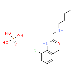 butanilicaine dihydrogen phosphate结构式